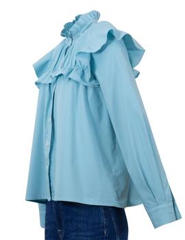 Camisa BUS25115 Turquesa