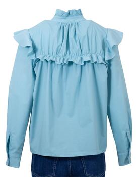 Camisa BUS25115 Turquesa