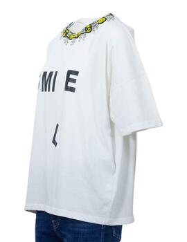 Camiseta BUS25501 Blanco smile