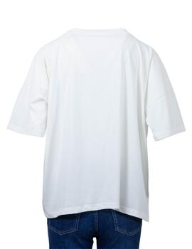 Camiseta BUS25501 Blanco smile