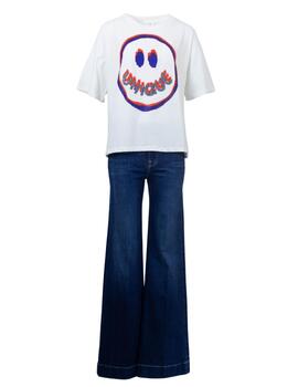 Camiseta BUS25504 Blanco