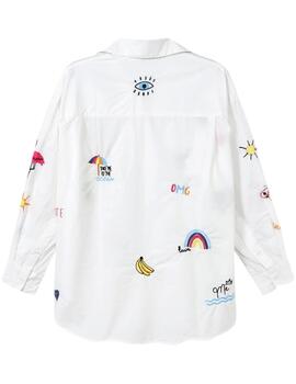Camisa 125L31393 Blanco