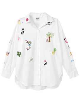 Camisa 125L31393 Blanco