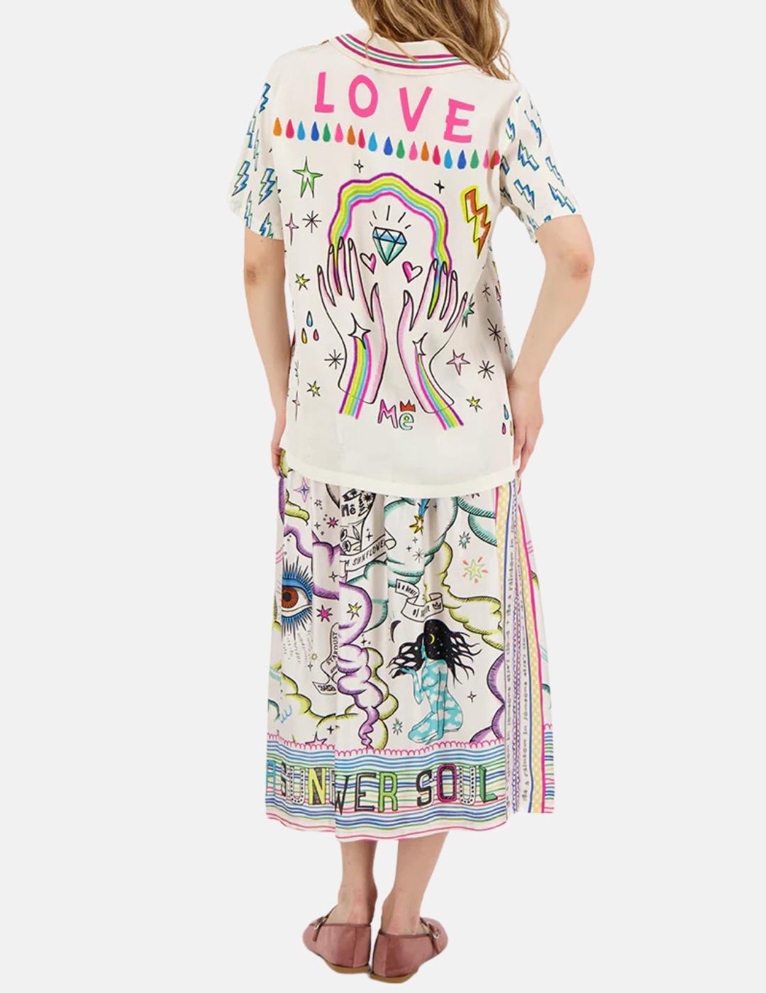 Camisa 125L31422 Estampado