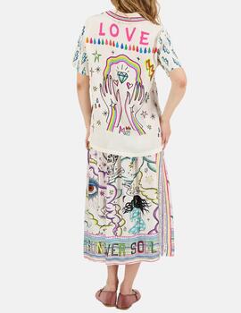 Camisa 125L31422 Estampado