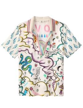 Camisa 125L31422 Estampado