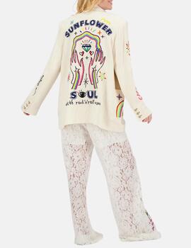 Americana 125L50268  Estampada Beige