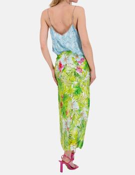 Top 125L44936  Estampado Verde