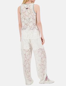 Top 125L44004  Blanco estampado