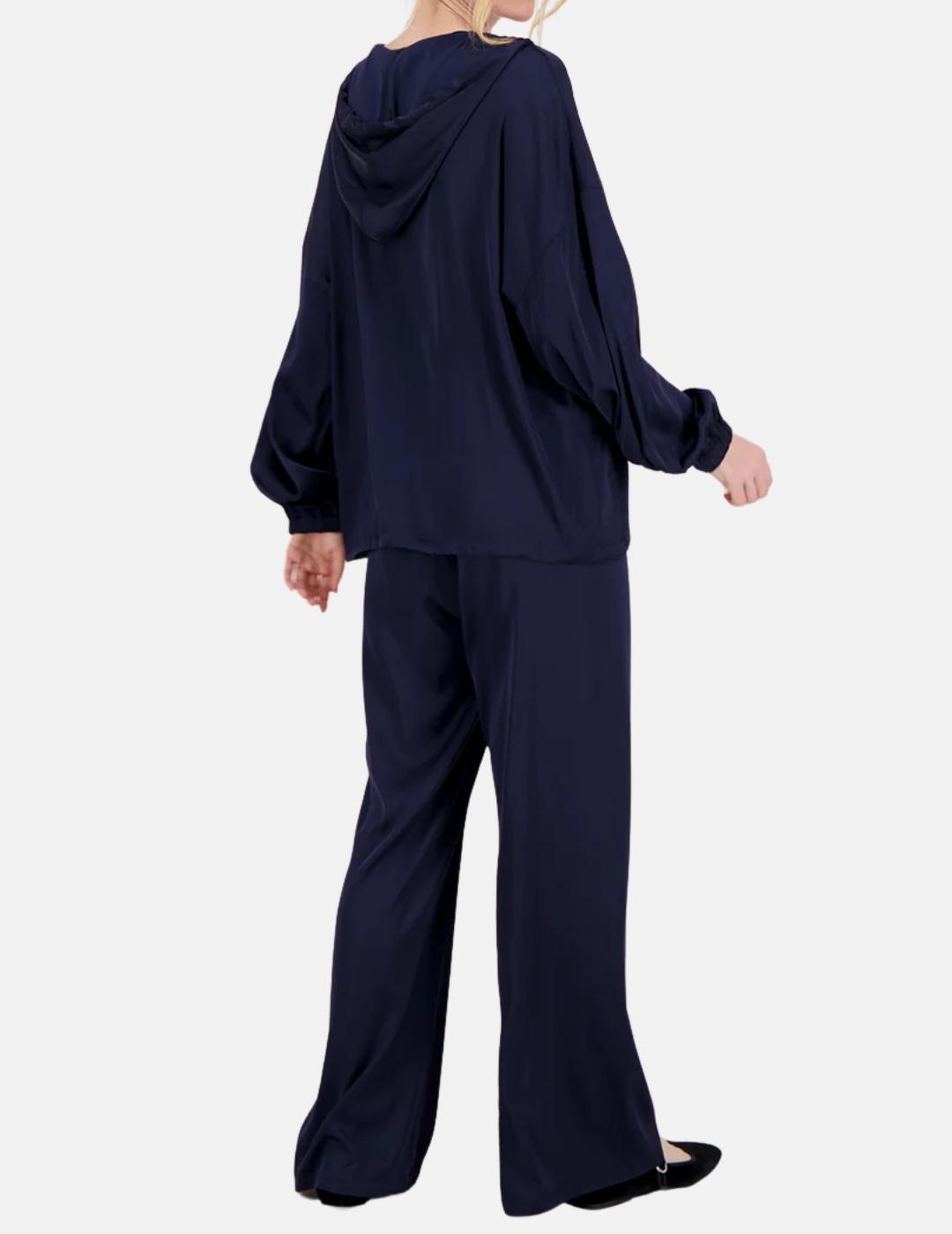 Sudadera 125L33419  Raso Marino