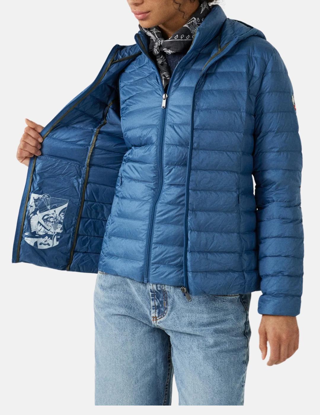 Parka CLOE Azul jeans