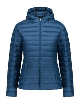 Parka CLOE Azul jeans