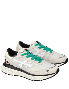 Deportivos LAURYN  7480 Beige/ Leopardo