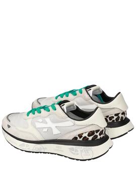 Deportivos LAURYN  7480 Beige/ Leopardo