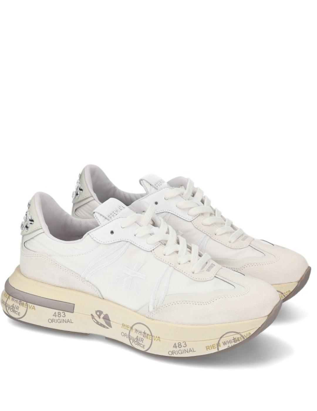 Deportivos CASSIE 6717 Blanco