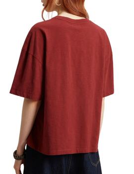 Camiseta CFWWTE0103FRUT4061 Teja