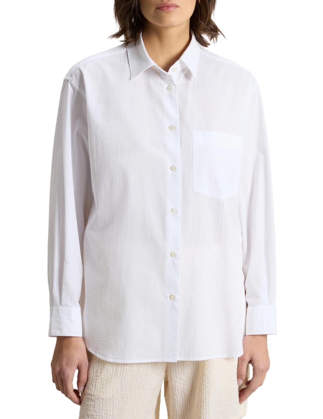 Camisa CFWWSI0213FRUT4070 Blanco