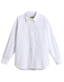 Camisa CFWWSI0213FRUT4070 Blanco