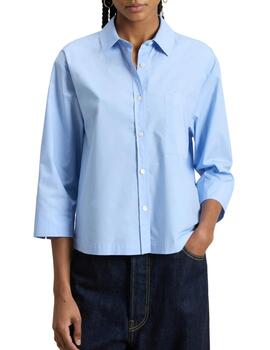 Camisa CFWWSI0207FRUT3944 Azul