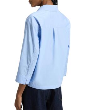 Camisa CFWWSI0207FRUT3944 Azul
