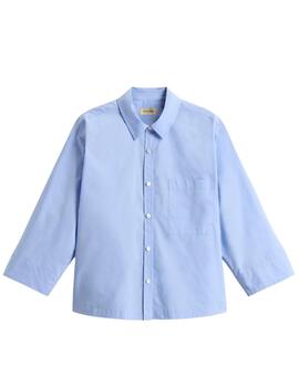 Camisa CFWWSI0207FRUT3944 Azul