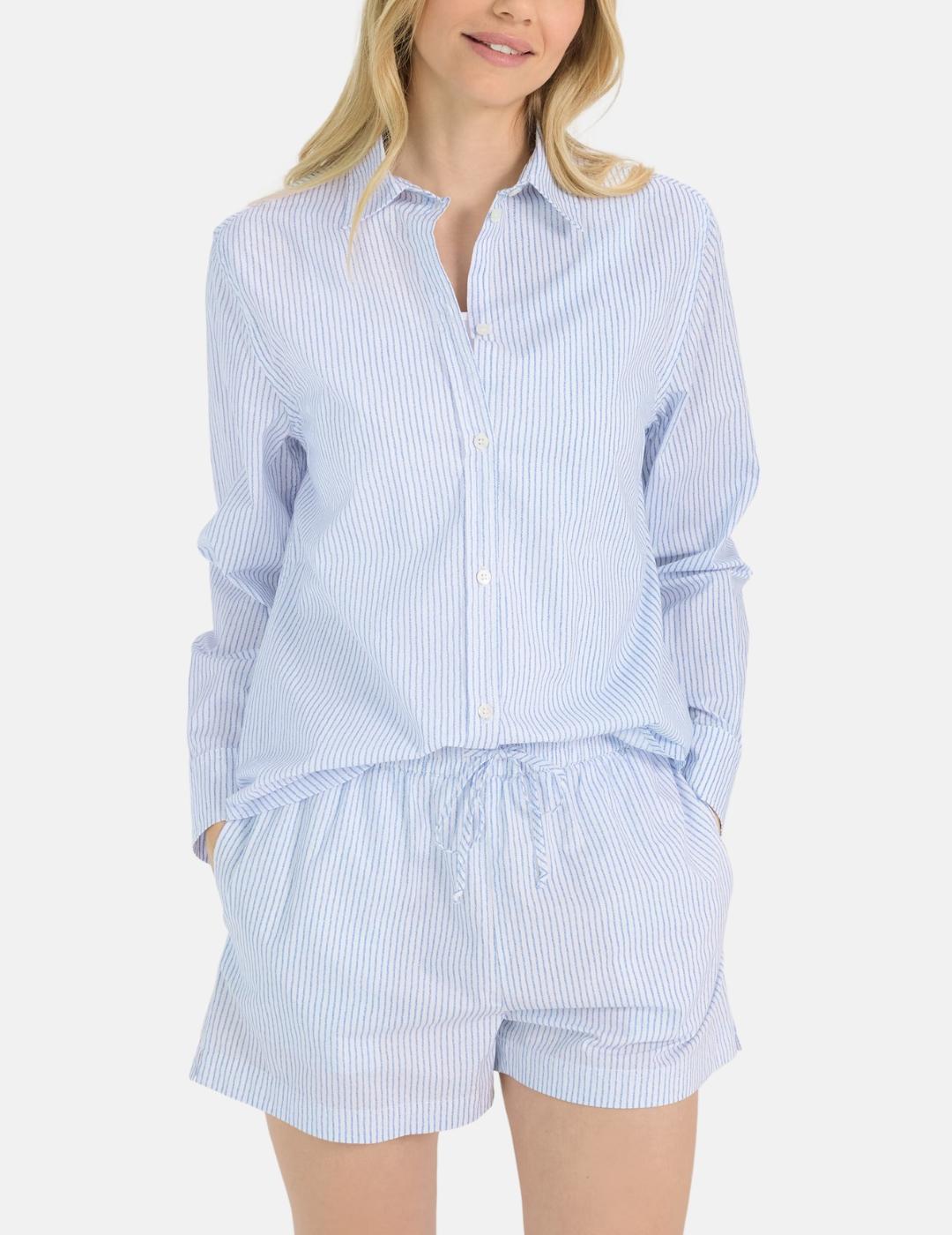 Camisa 816 23 450 Rayas Azul