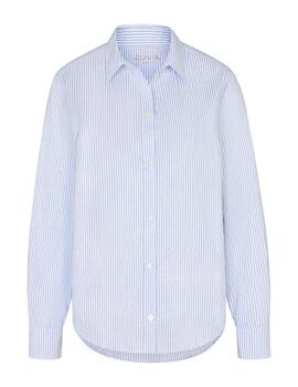 Camisa 816 23 450 Rayas Azul