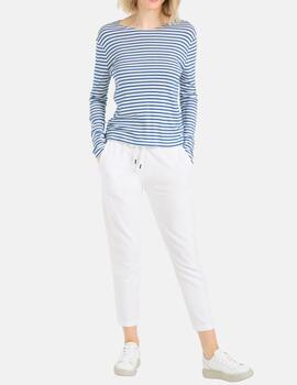 Camiseta 815 23 080 Rayas Azul