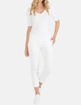 Camiseta 810 22 231  Blanco