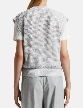 Chaqueta M99923F05 Plata