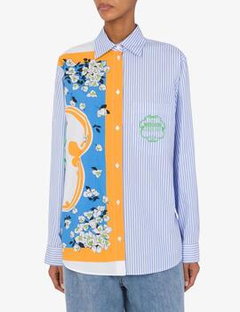 Camisa  251K2A0223 Azul