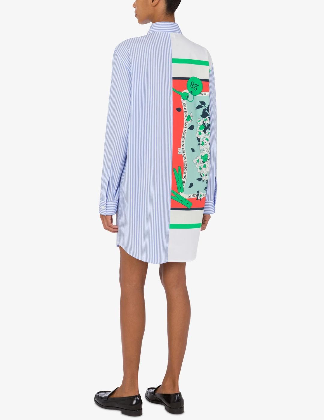 Vestido  251K2A0446 Azul