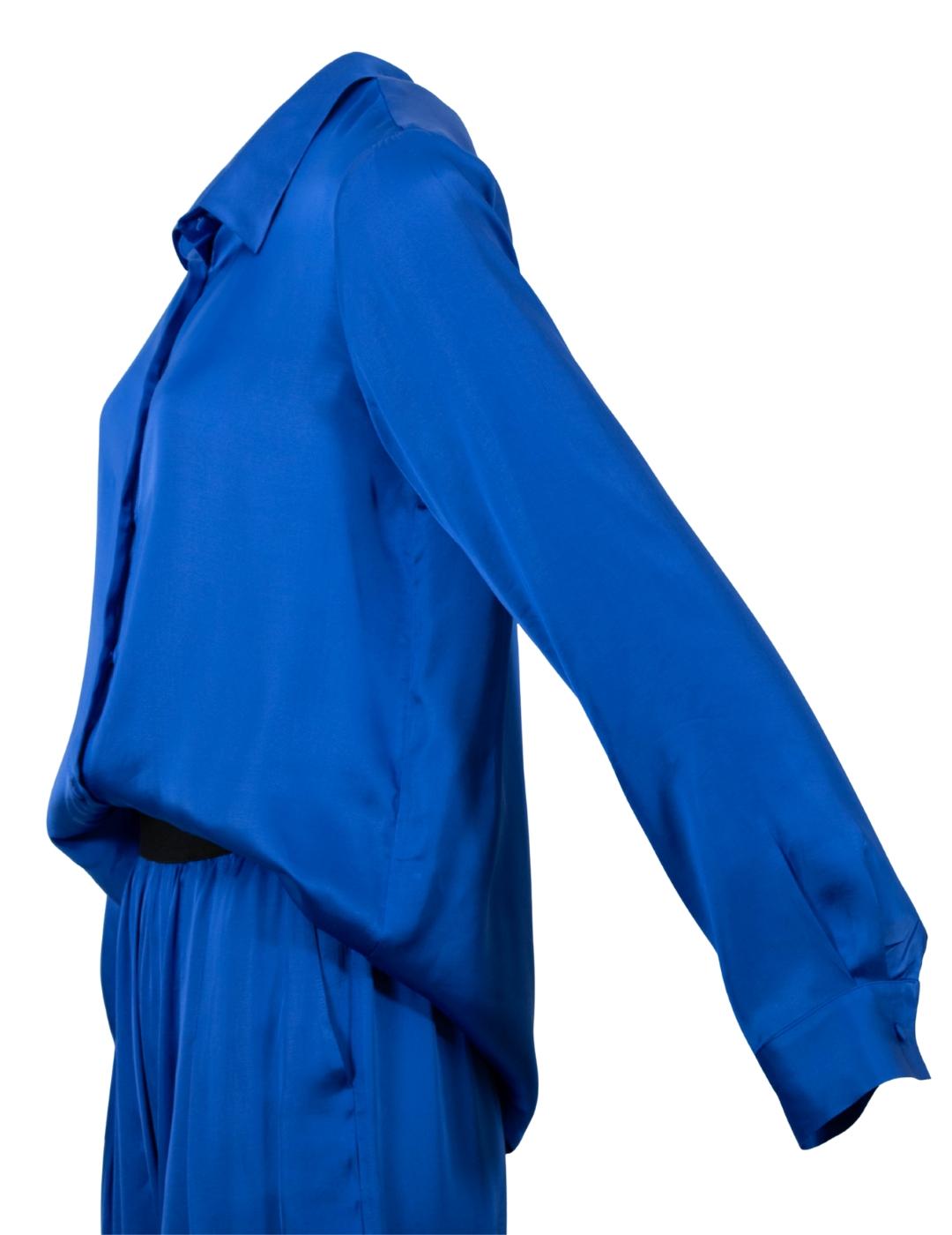 Camisa BUS25744 Azulón