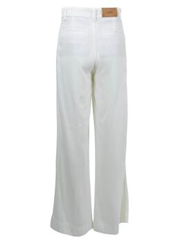 Pantalón PLEATED TROUSER Blanco