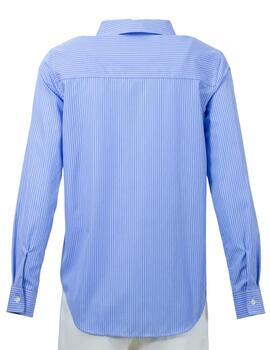 Camisa  251K2A0219 Azul rayas