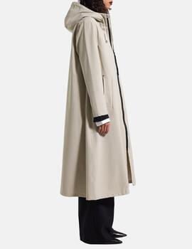 Chubasquero Mosebacke Long Zip Piedra