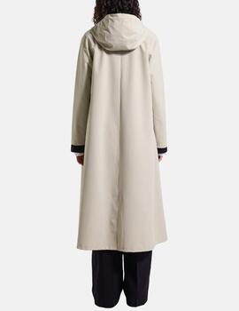 Chubasquero Mosebacke Long Zip Piedra