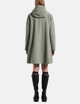 Chubasquero Mosebacke Zip Matte Verde
