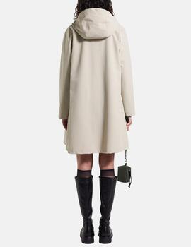 Chubasquero Mosebacke Zip Matte Piedra
