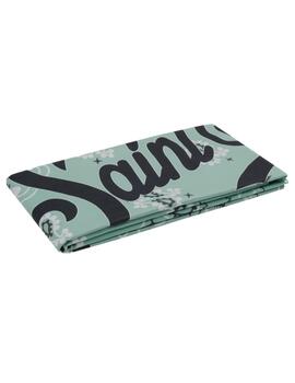 Toalla AID0001  01089H Estampado Verde