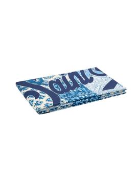 Toalla AID0001  01021H Estampado azul