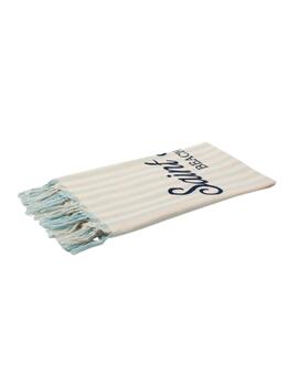 Toalla FOUL002  02029H Verde agua