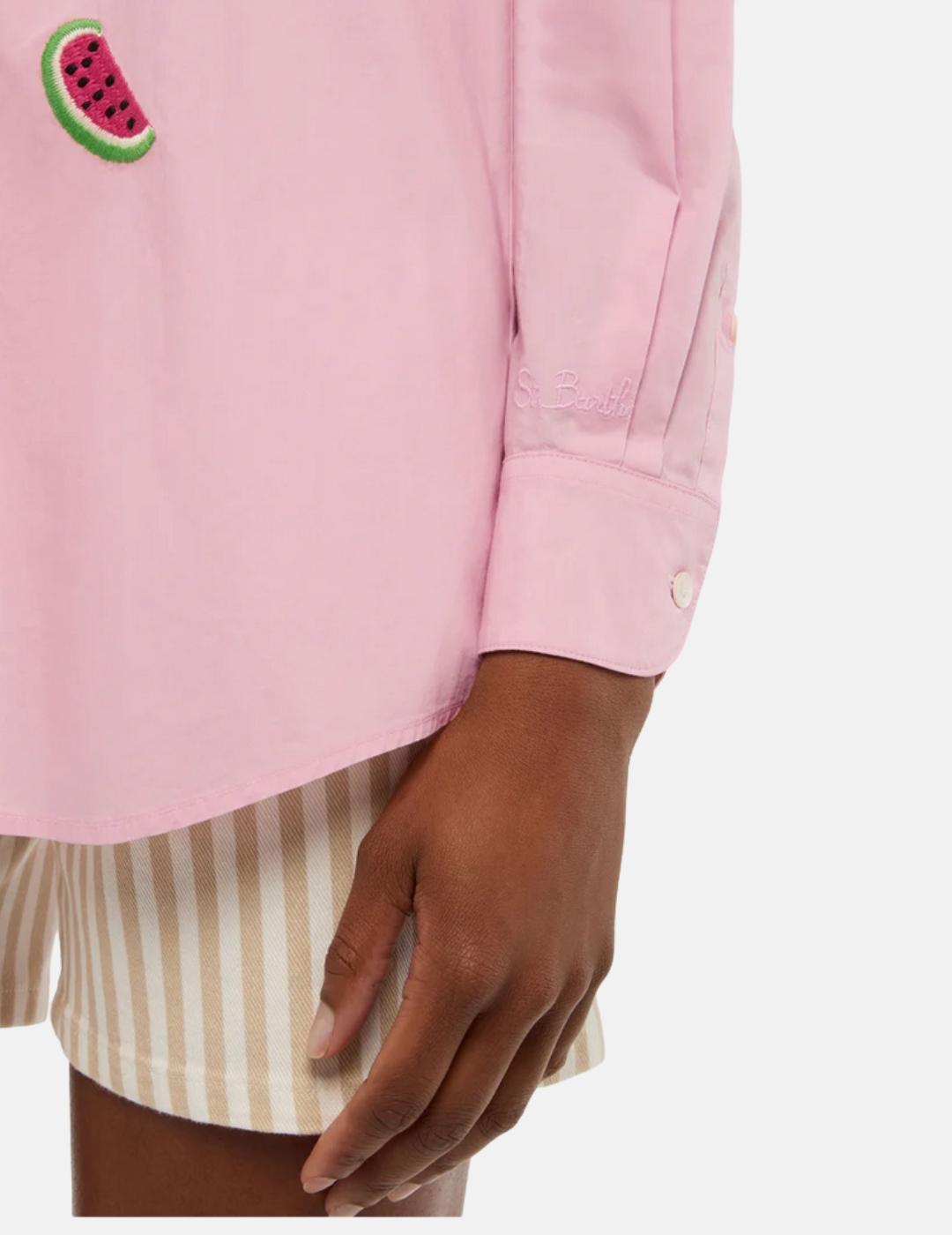 Camisa BRIG001  04181H Rosa