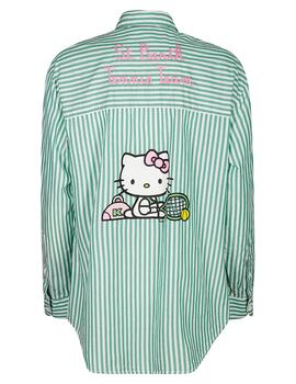 Camisa BRIG005  04328H Rayas Verde