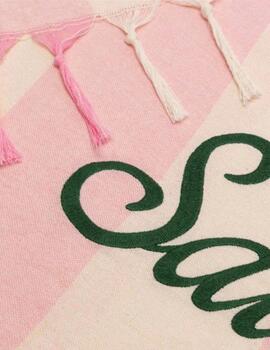 Toalla FOUL002  04435H Rosa