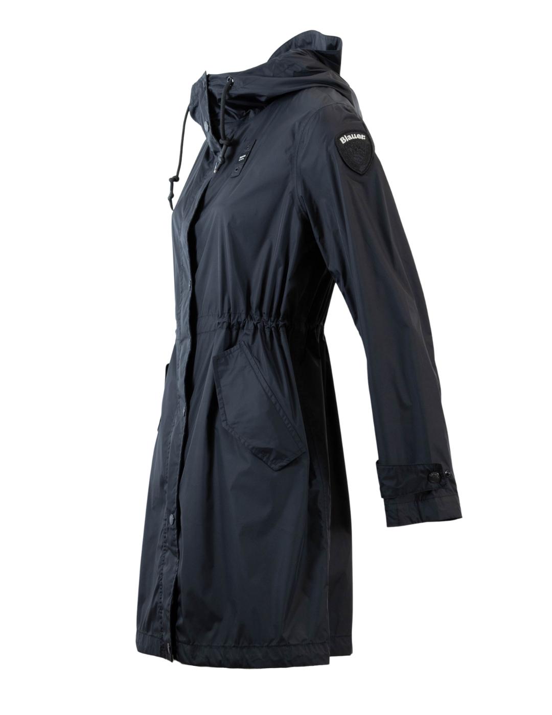 Parka 25SBLDK11332 Negro