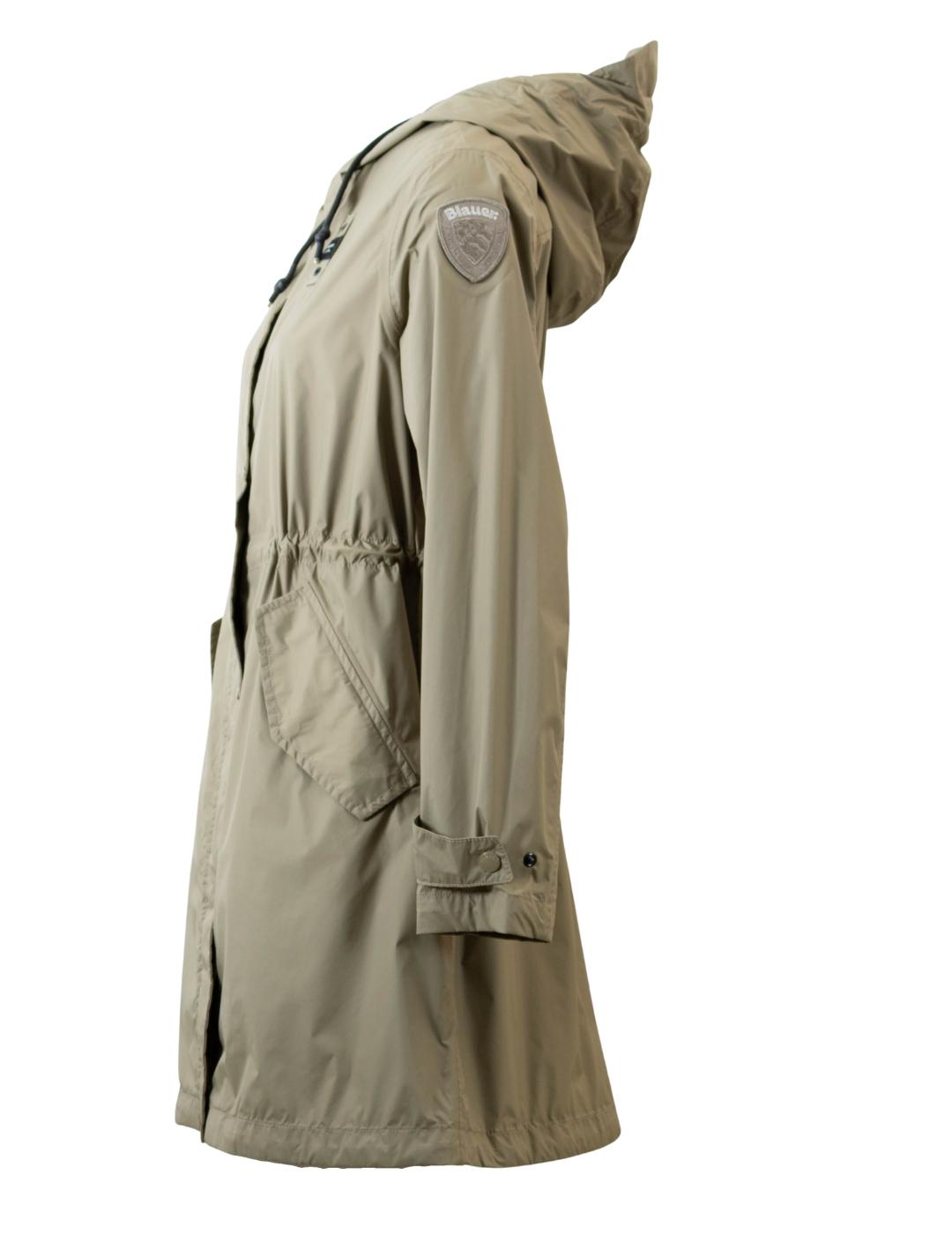 Parka 25SBLDK11332 Tostado