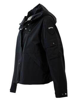 Parka 25SBLDC11335 Negro