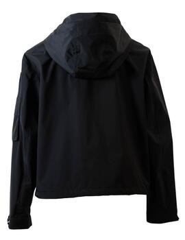 Parka 25SBLDC11335 Negro