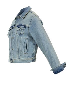 Cazadora CLASSIC TRUCKER Azul